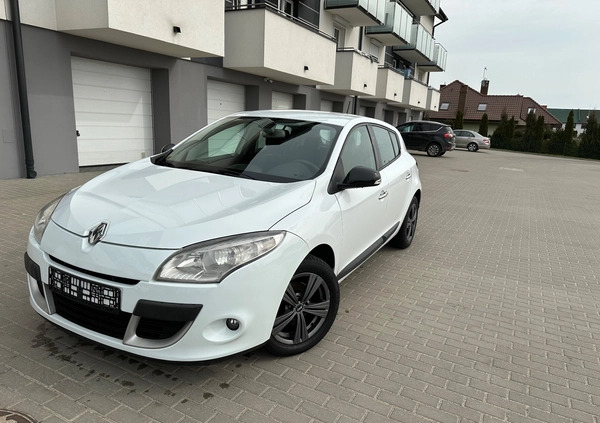 Renault Megane cena 16900 przebieg: 214000, rok produkcji 2009 z Mrągowo małe 352